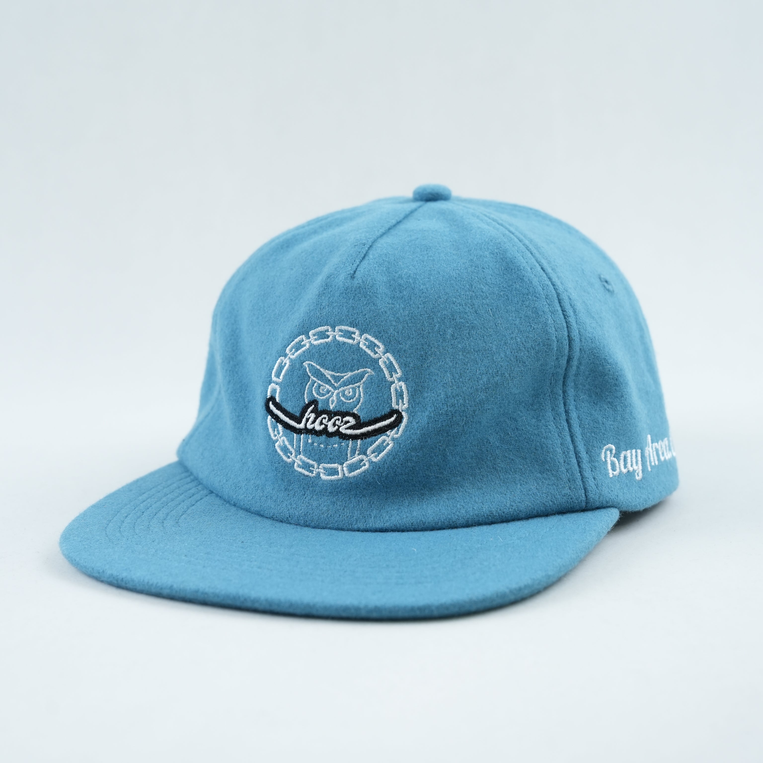 "Hooz is it?" Owl Cap