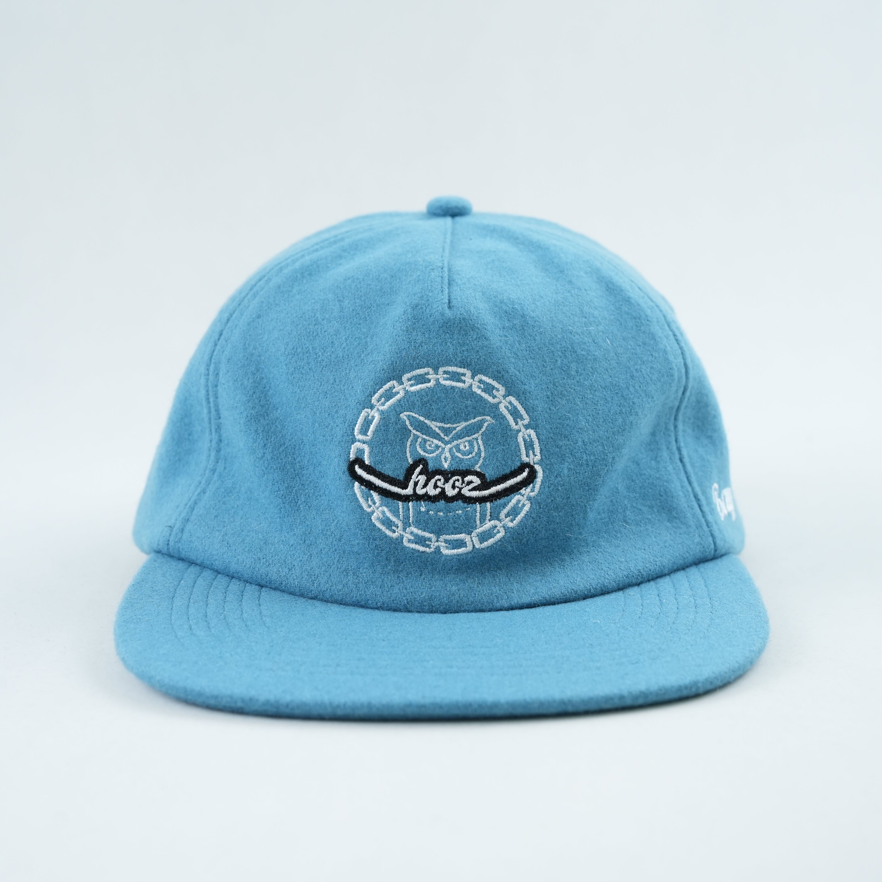 "Hooz is it?" Owl Cap